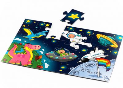 Puzzle magnetyczne układanka magnes