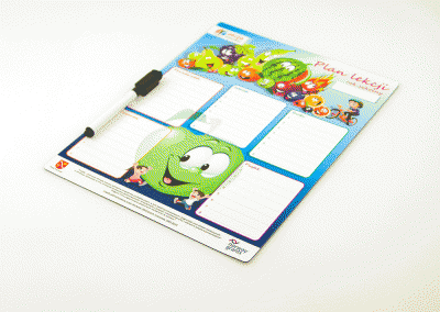 Plany zajęć magnes na lodówkę