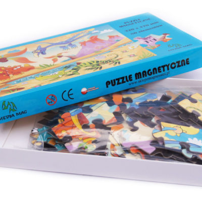 Puzzle magnetyczne magnes na lodówke