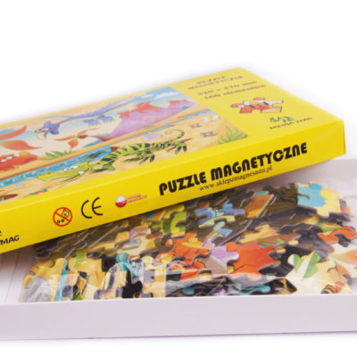 Puzzle magnetyczne magnes na lodówke