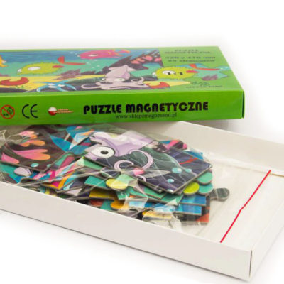 Puzzle magnetyczne magnes na lodówke