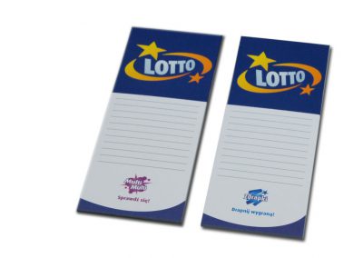 notesy reklamowe, notesy magnetyczne, notesy na lodówkę, notesy z magnesem
