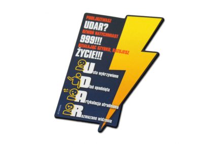 Magnesy reklamowe na lodówkę to idealny produkt reklamowy, ze względu na jego trwałość oraz długofalowość oddziaływania na Klienta.