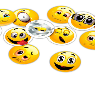 magnesy na lodówkę, magnesy z folii magnetycznej, magnesy emotki, m