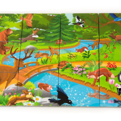 układanka magnetyczna magnes folia magnetyczna