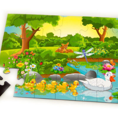 puzzle magnetyczne, układanka magnetyczna, magnes gadżet, folia magnetyczna