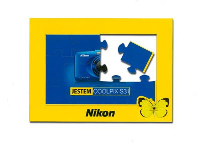 Magnetic photo frame