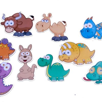 magnesy na lodówkę, magnesy z folii magnetycznej, magnesy zwierzęta, magnesy reklamowe