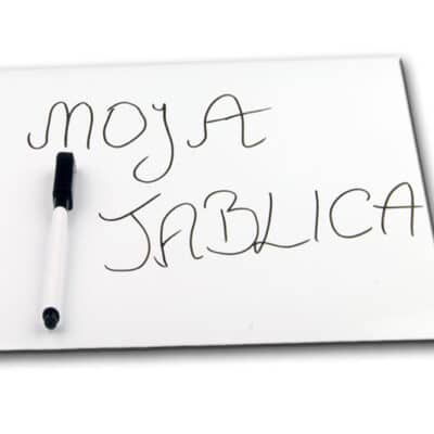 tablica magnetyczna folia ferromagnetyczna stalowa