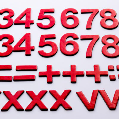 Cyferki magnetyczne magnesy na lodówkę , nauka ;poprzez zabawę