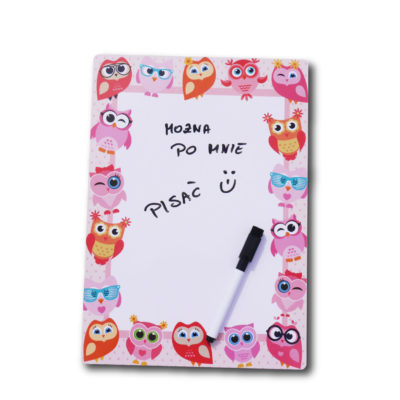 tabliczka z folii magnetycznej