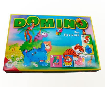 Gra logiczna domino Jawo układanka edukacyjna