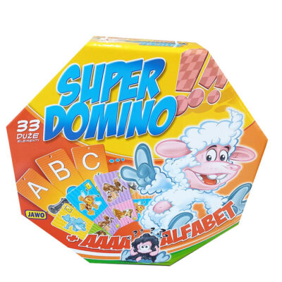 Super domino alfabet
