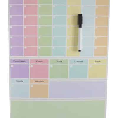 planer tygodniowy kolor