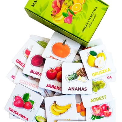 MAGNES PUZZLE OWOCE WARZYWA