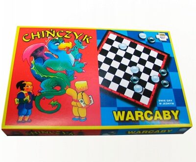 Gra planszowa - Chińczyk i Warcaby